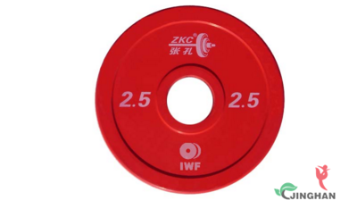 JHBSGLP-2.5 比賽杠鈴片2.5kg