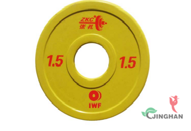 JHBSGLP-1.5 比賽杠鈴片1.5kg