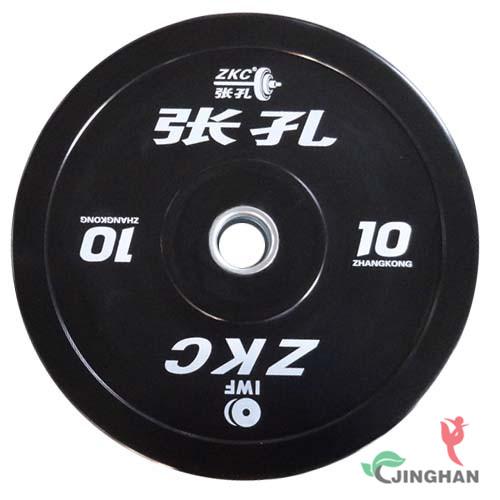 JHXLGL-10 訓練杠鈴片10kg